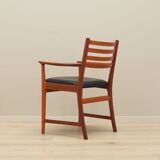 Chaise en teck, design danois, années 1970, production : Danemark