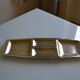 Chichester plate England in brushed stainless steel 1970s