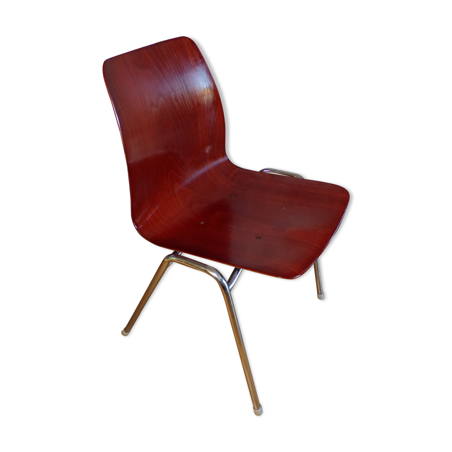 Vintage pagwood chair