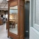 Large Art Nouveau cupboard (renovated)
