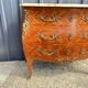 Louis XV Style Commode, 3 drawers, rosewood, marble top
