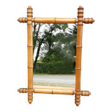 Mirror wood imitation bamboo