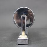 Czechoslovak Bauhaus Art Deco chrome tubular wall light, 1930s