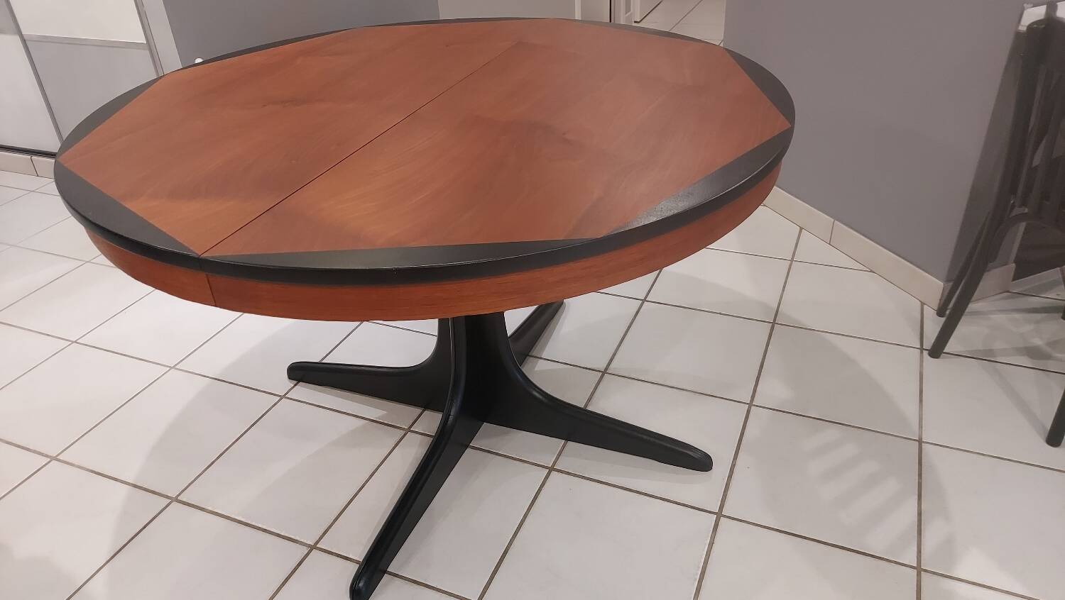 Baumann extendable table vintage 1970