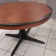 Baumann extendable table vintage 1970