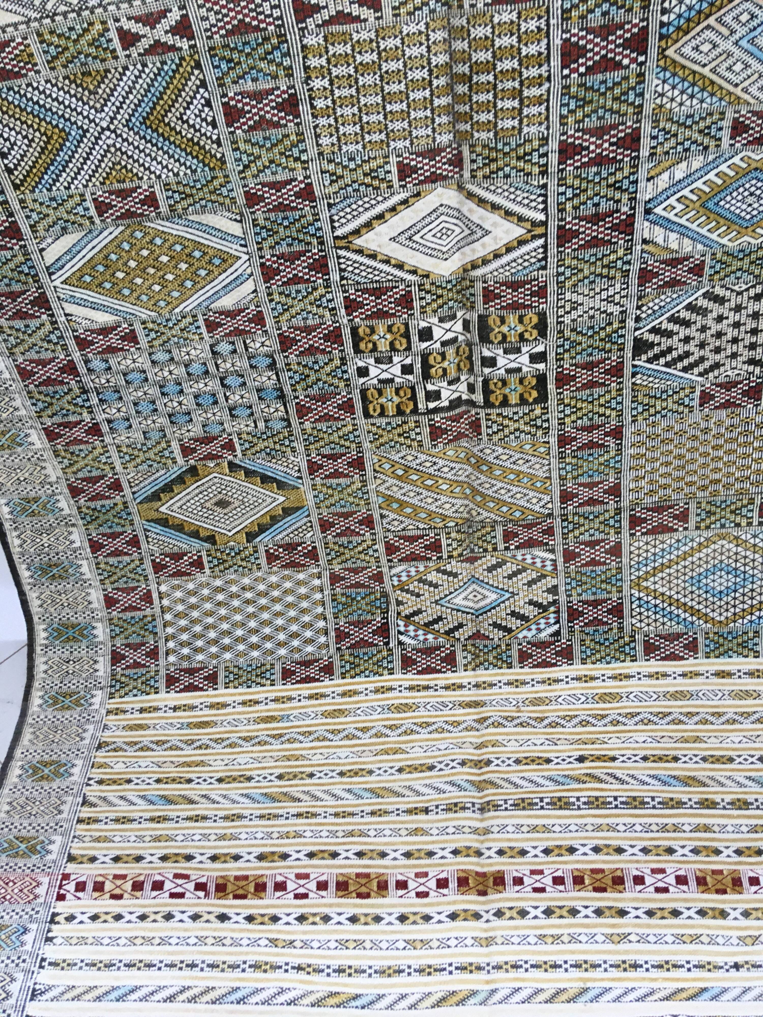 Tapis kilim de tiflet 2m91 x 1m54