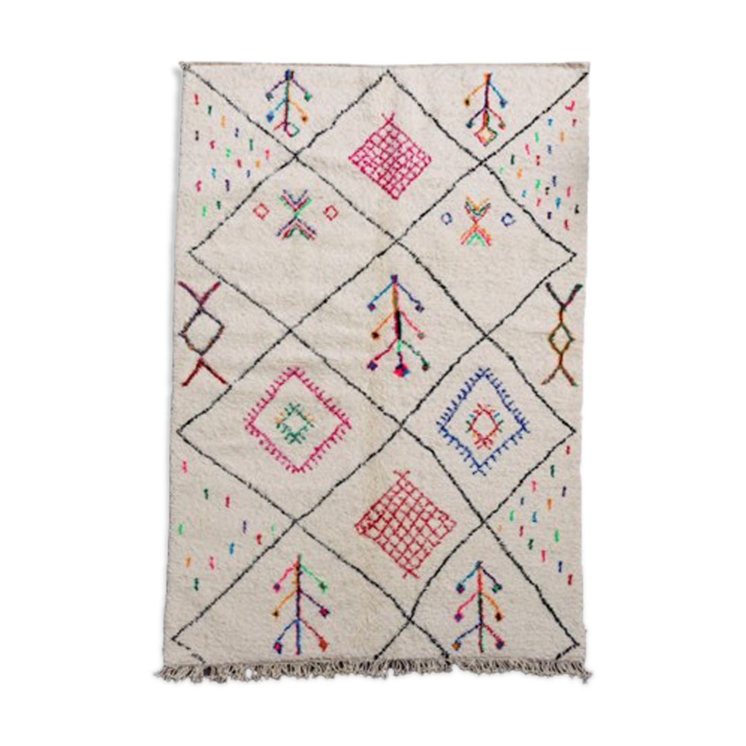 Moroccan carpet style azilal 167x260 cm