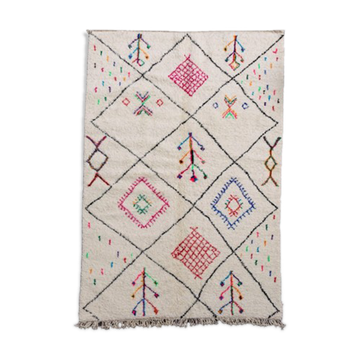 Moroccan Azilal rug 167x260 cm