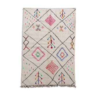 Moroccan carpet style azilal 167x260 cm