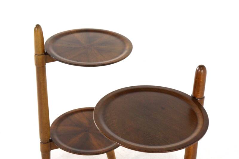 Set of 2 Edmund Jørgensen for Patent ANM side tables / nightstands