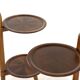 Set of 2 Edmund Jørgensen for Patent ANM side tables / nightstands