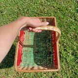 Retro Watermelon Basket