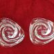 Crystal salt and pepper shaker set