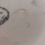 Iron earth tureen ec Salins, Louis XVI garlands