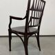 Office chair Secession nr.327 by Koloman Moser for J.&J.Kohn