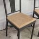 Pair of industrial workshop chairs, vintage design, 50s and 60s