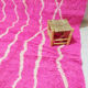 Pink berber azilal carpet 300 x 190 cm
