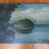 Table lake and mountains