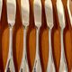Christofle Perles 6 fish cutlery set: 12 pieces, excellent condition