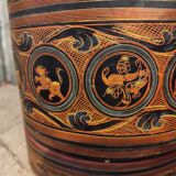 Lacquered betel box from Burma