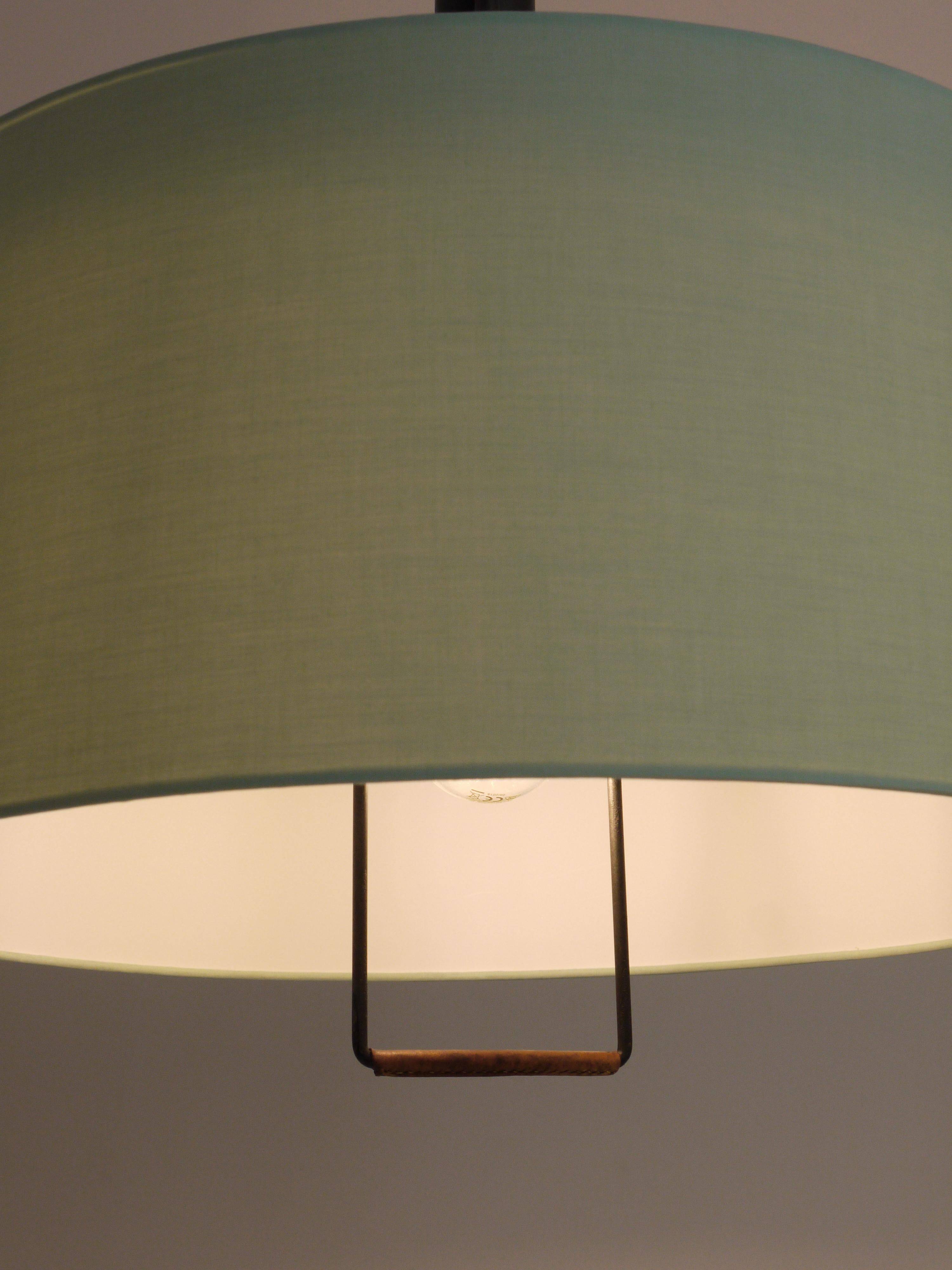 J.T. Kalmar Lampe Suspendue à Contrepoids réglable Milieu du Siècle, Autriche, Années 1950