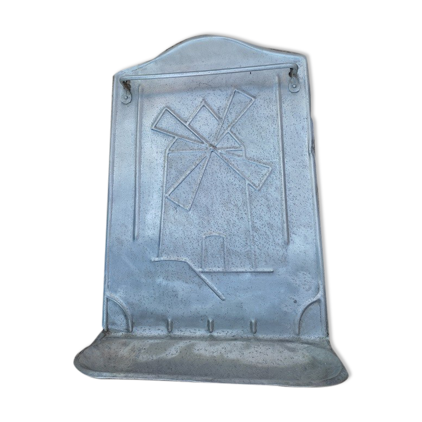 Door utensils metal aluminum mill old vintage dp 0722105