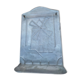 Porte ustensiles métal aluminium moulin ancien vintage dp 0722105