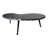 Table Tubble de Pode/Leolux marbre composite Grigio Carnico style 50’s