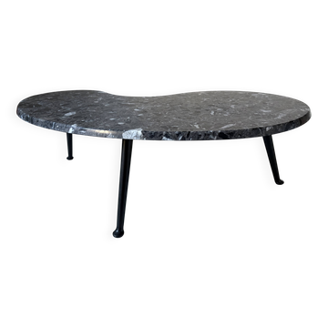Tubble table by Pode/Leolux composite marble Grigio Carnico 50's style