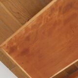 Scandinavian low bench