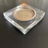Plexiglass pocket emptier 1970