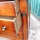 Empire style chest of drawers