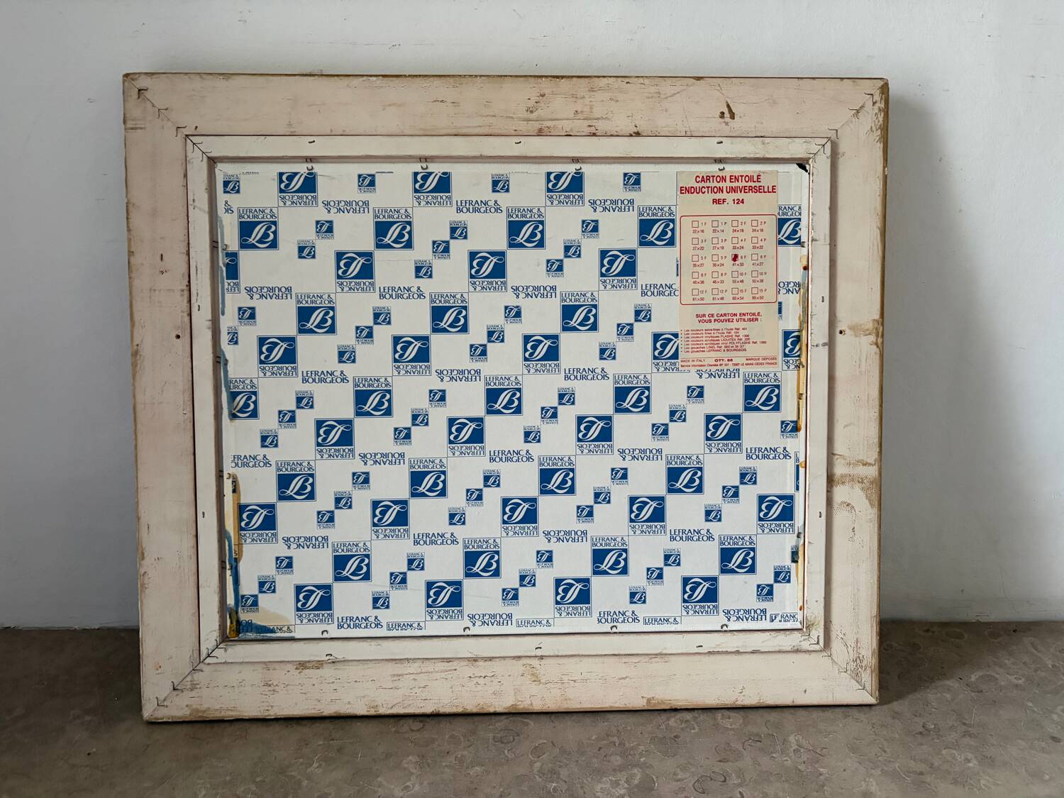 Marine, Frigate with tricolour, oil on canvas signed Madon