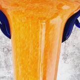 Design vase in blown glass