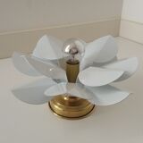 Flower sconce