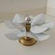 Flower sconce