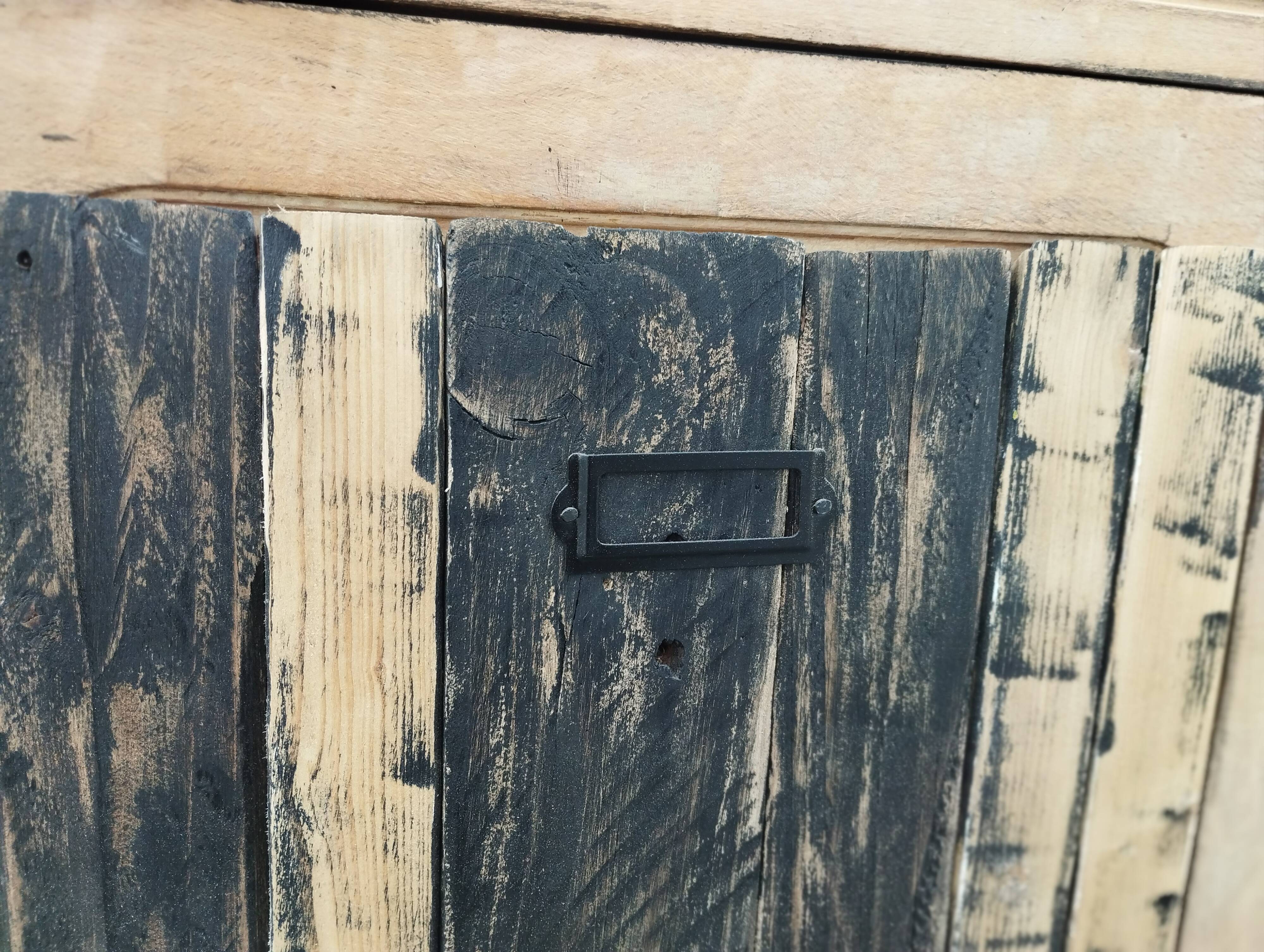 3-door wooden sideboard / Esprit Atelier furniture