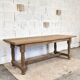 Table de ferme 2m