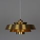 Suspension vintage danoise Nova par Jo Hammerborg, Fog og Morup, 1963