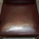 Carver office chair in Spencer House leather