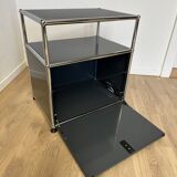 Meuble d’appoint USM Haller en Gris Anthracite