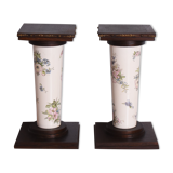 Two pedestals, early XXth