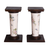 Two pedestals, early XXth