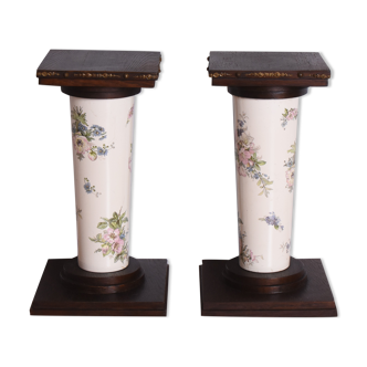 Two pedestals, early XXth