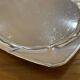 CHRISTOFLE silver metal tray - 23x23cm
