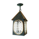 1950 vintage lantern suspension