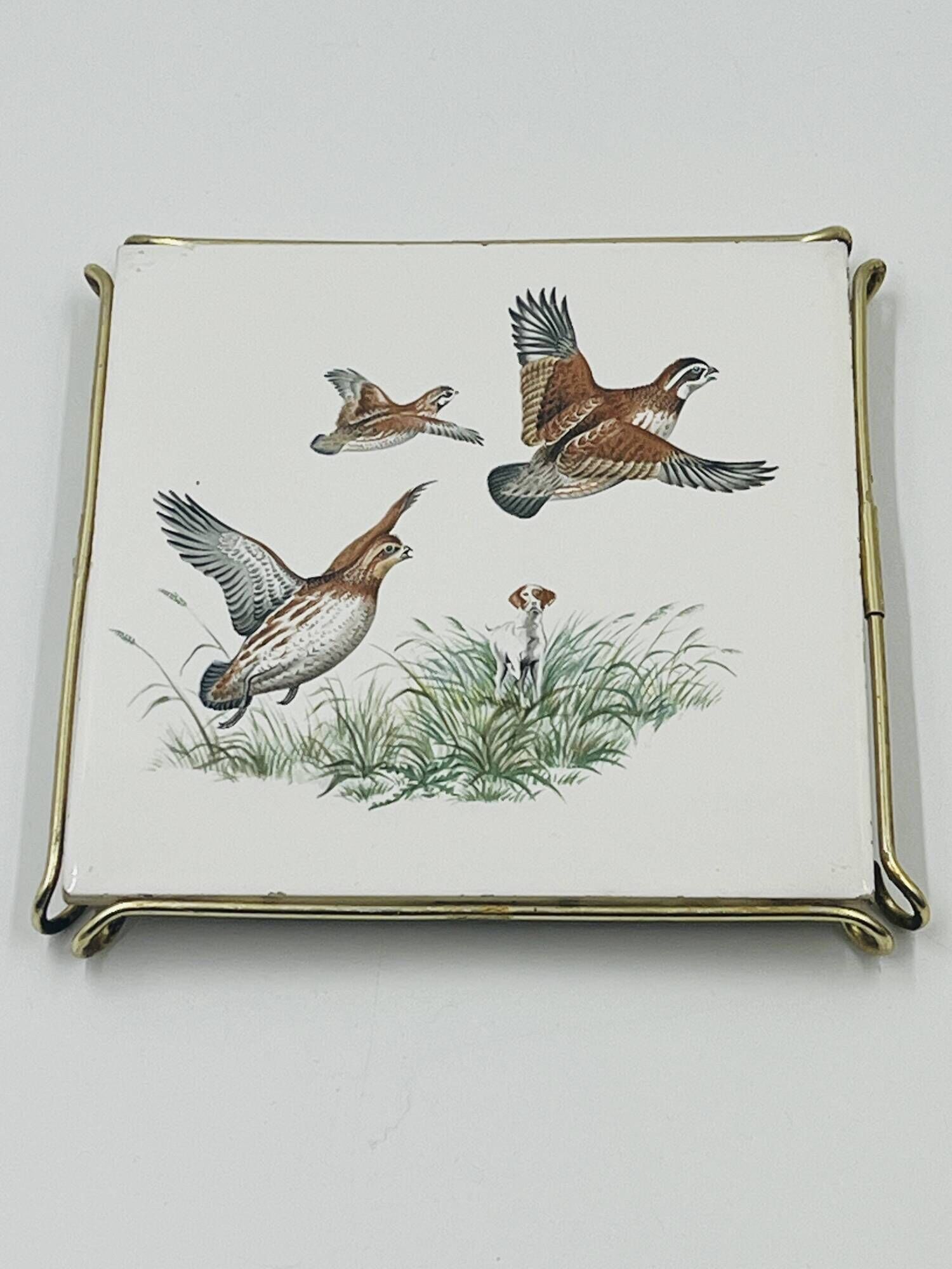 Dessous de Plat Villeroy & Boch Chasse au Chien d'Arrêt