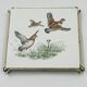 Dessous de Plat Villeroy & Boch Chasse au Chien d'Arrêt