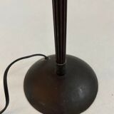 Wrought iron lamp