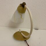 Mid century bedside lamp design 1950s